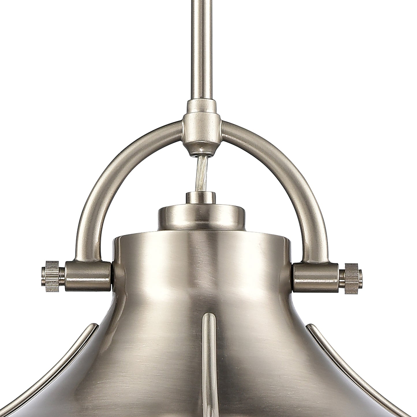 ELK SHOWROOM 67786/1 Urbanite 13'' Wide 1-Light Pendant - Satin Nickel