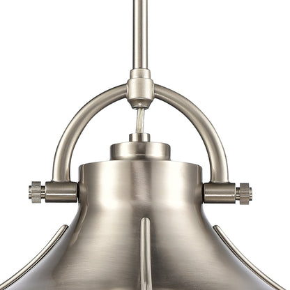 ELK SHOWROOM 67786/1 Urbanite 13'' Wide 1-Light Pendant - Satin Nickel