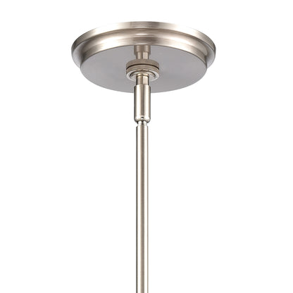 ELK SHOWROOM 67786/1 Urbanite 13'' Wide 1-Light Pendant - Satin Nickel