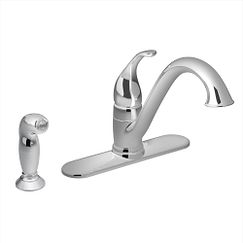 MOEN 67840 Camerist One-Handle Low Arc Kitchen Faucet - Chrome