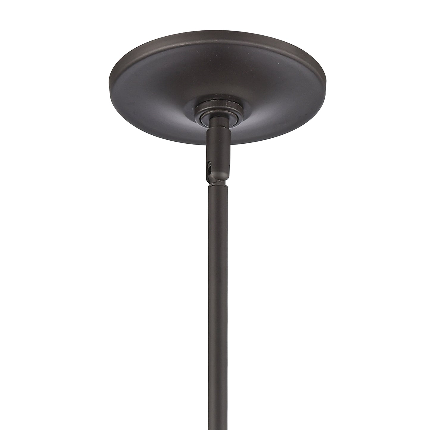 ELK SHOWROOM 67845/1 Connection 8'' Wide 1-Light Mini Pendant - Oil Rubbed Bronze