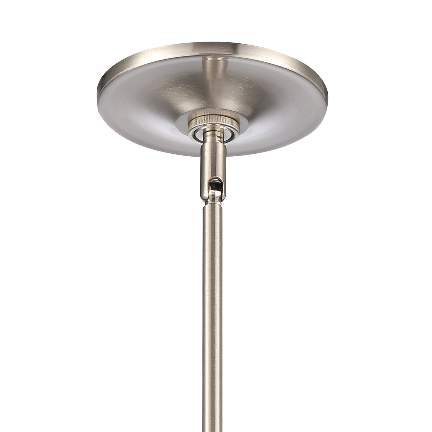 ELK SHOWROOM 67855/1 Connection 8'' Wide 1-Light Mini Pendant - Satin Nickel