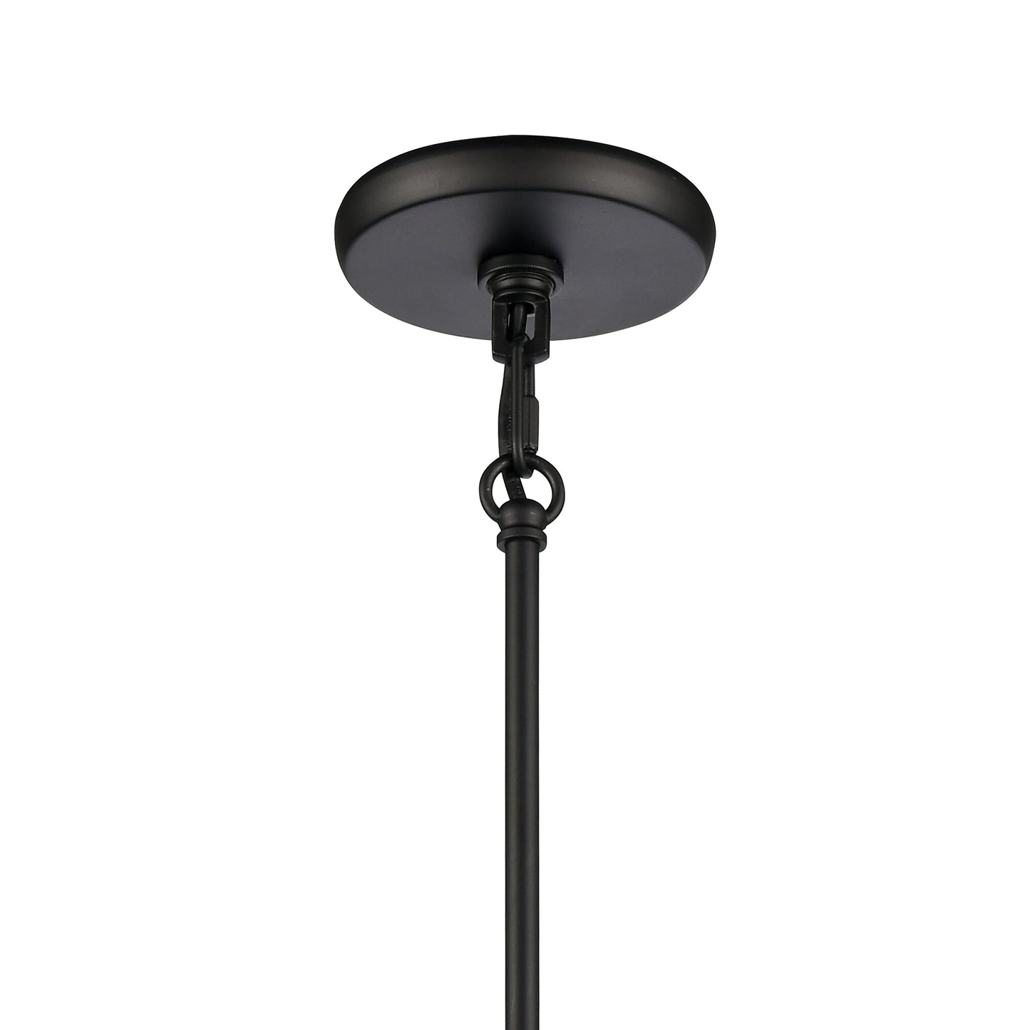 ELK SHOWROOM 67875/1 Current 8'' Wide 1-Light Pendant - Matte Black