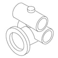 KOHLER Housing Assembly, Pvc Jet, K-67889