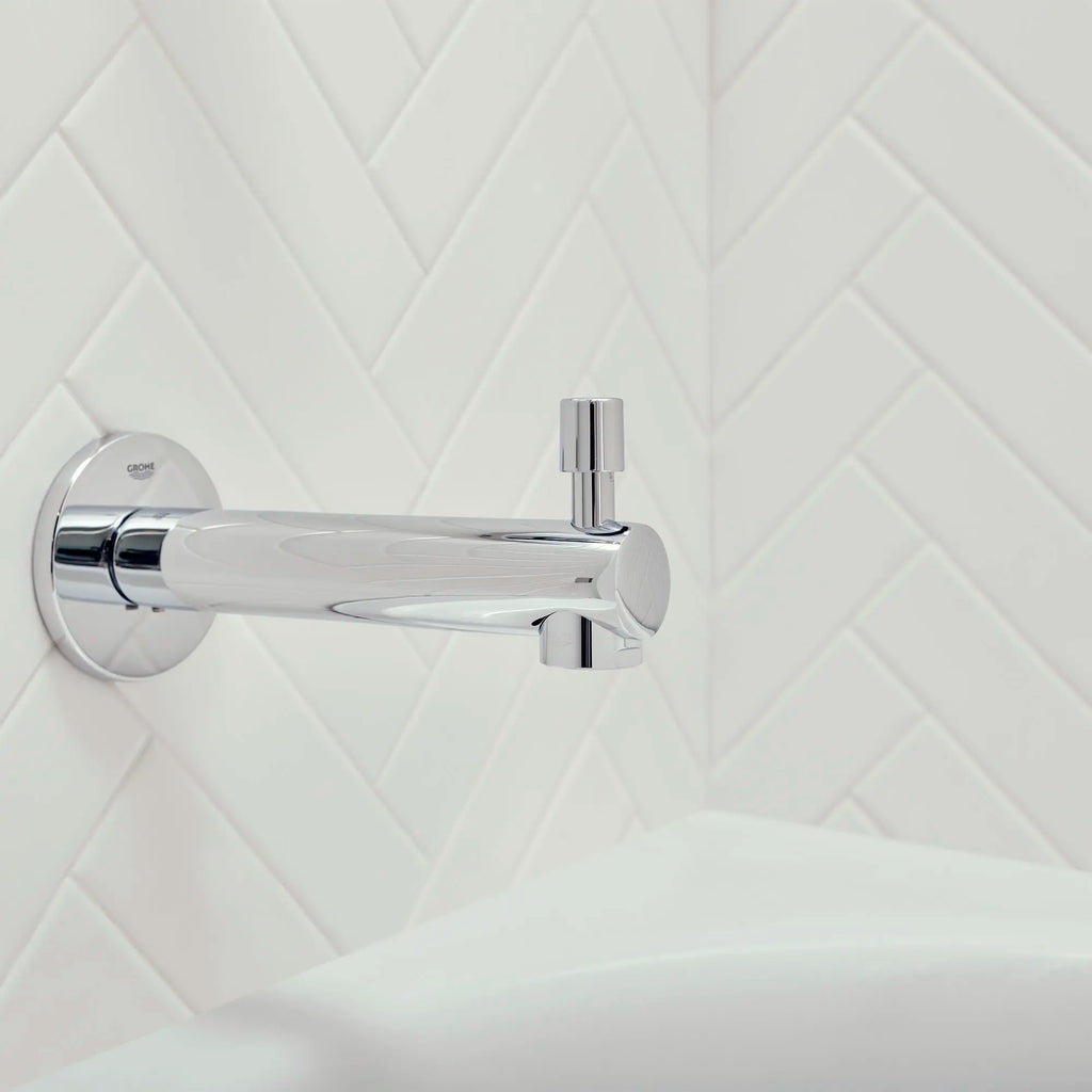GROHE 13275001 Concetto Diverter Tub Spout - Chrome