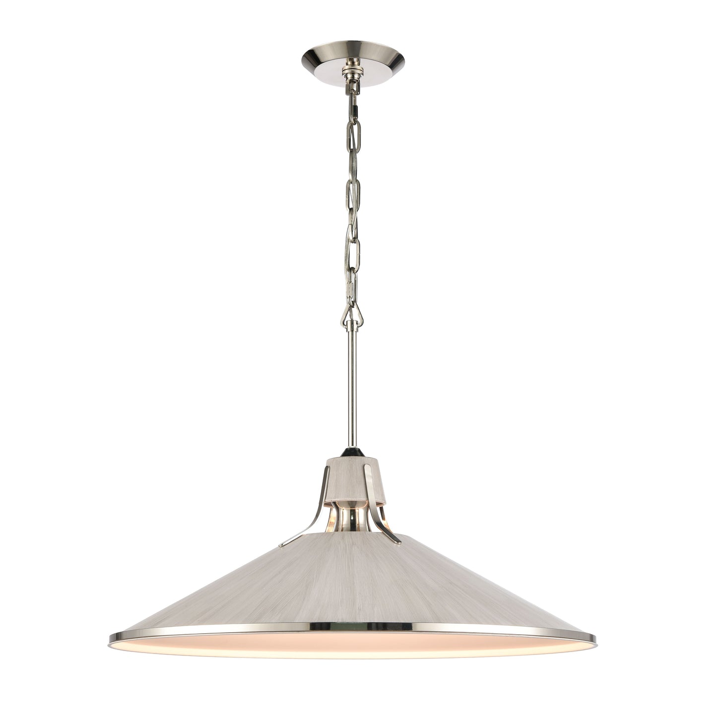 ELK SHOWROOM 67935/1 Danique 24'' Wide 1-Light Pendant - Sunbleached Oak