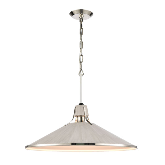 ELK SHOWROOM 67935/1 Danique 24'' Wide 1-Light Pendant - Sunbleached Oak