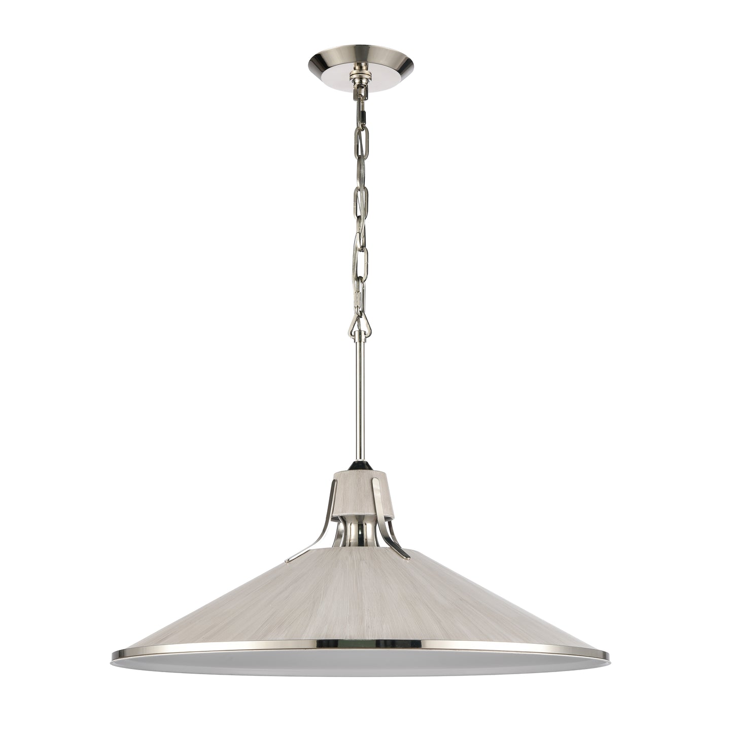 ELK SHOWROOM 67935/1 Danique 24'' Wide 1-Light Pendant - Sunbleached Oak