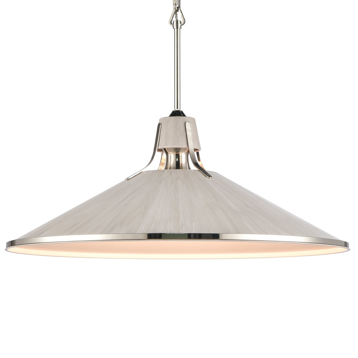 ELK SHOWROOM 67935/1 Danique 24'' Wide 1-Light Pendant - Sunbleached Oak