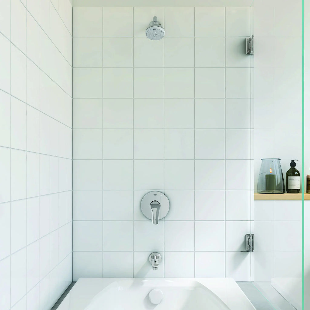 GROHE 26044001 Tempesta 100 Shower Head, 4" - 4 Sprays, 1.75 gpm - Chrome