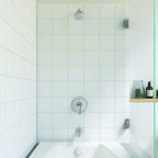 GROHE 26044001 Tempesta 100 Shower Head, 4" - 4 Sprays, 1.75 gpm - Chrome