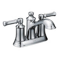 MOEN 6802 Dartmoor Two-Handle Centerset Bathroom Sink Faucet - Chrome