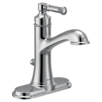 MOEN 6803 Dartmoor One-Handle Bathroom Sink Faucet - Chrome
