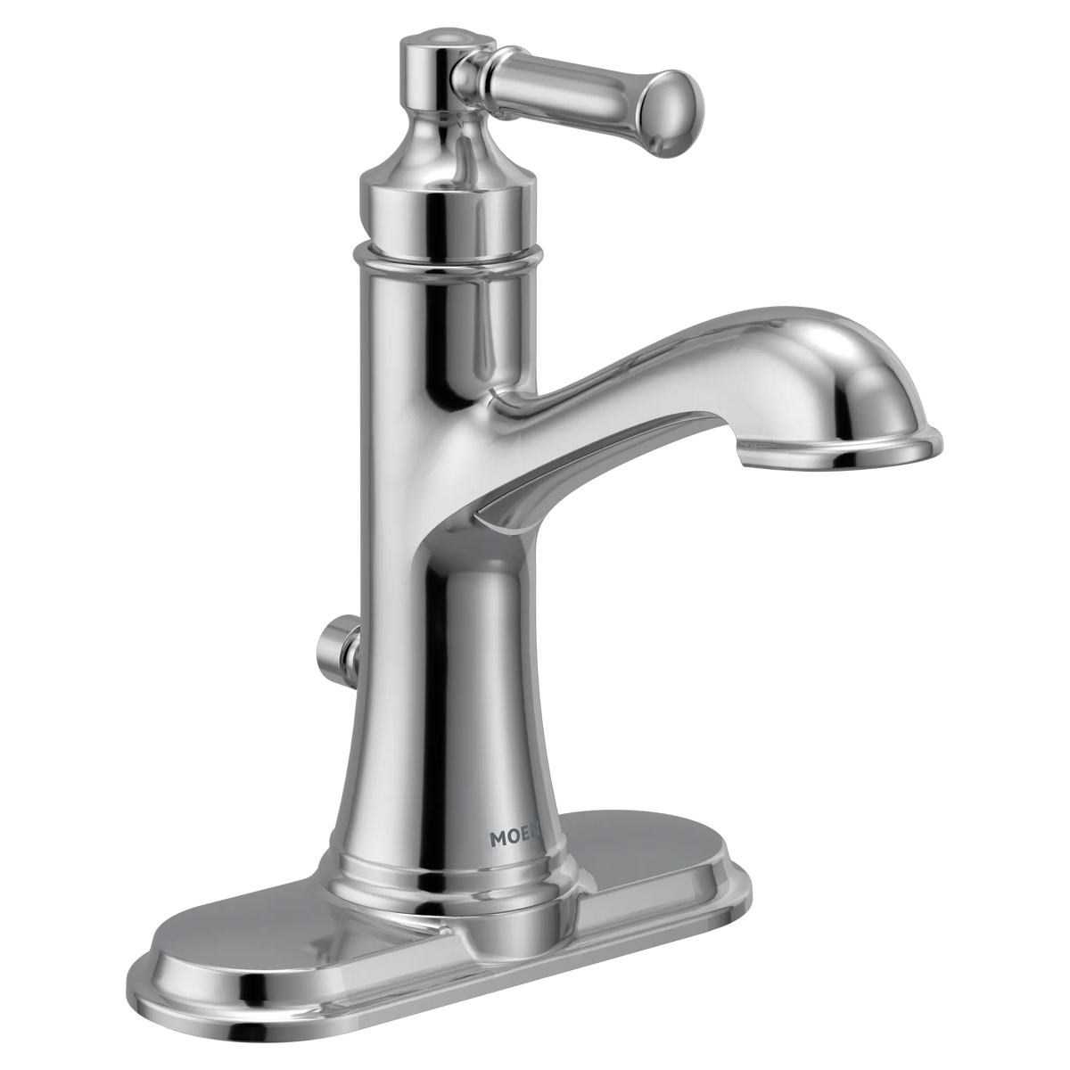 MOEN 6803 Dartmoor One-Handle Bathroom Sink Faucet - Chrome