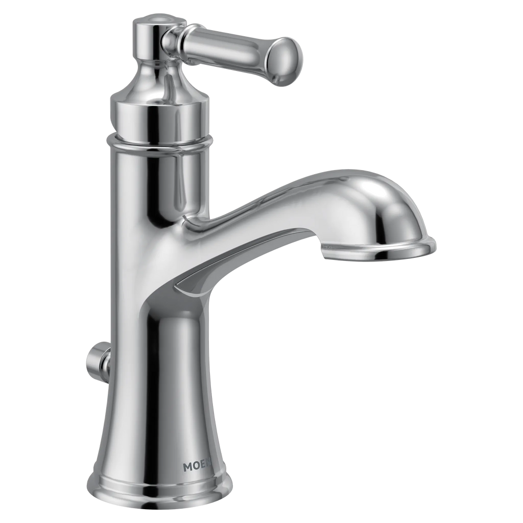 MOEN 6803 Dartmoor One-Handle Bathroom Sink Faucet - Chrome