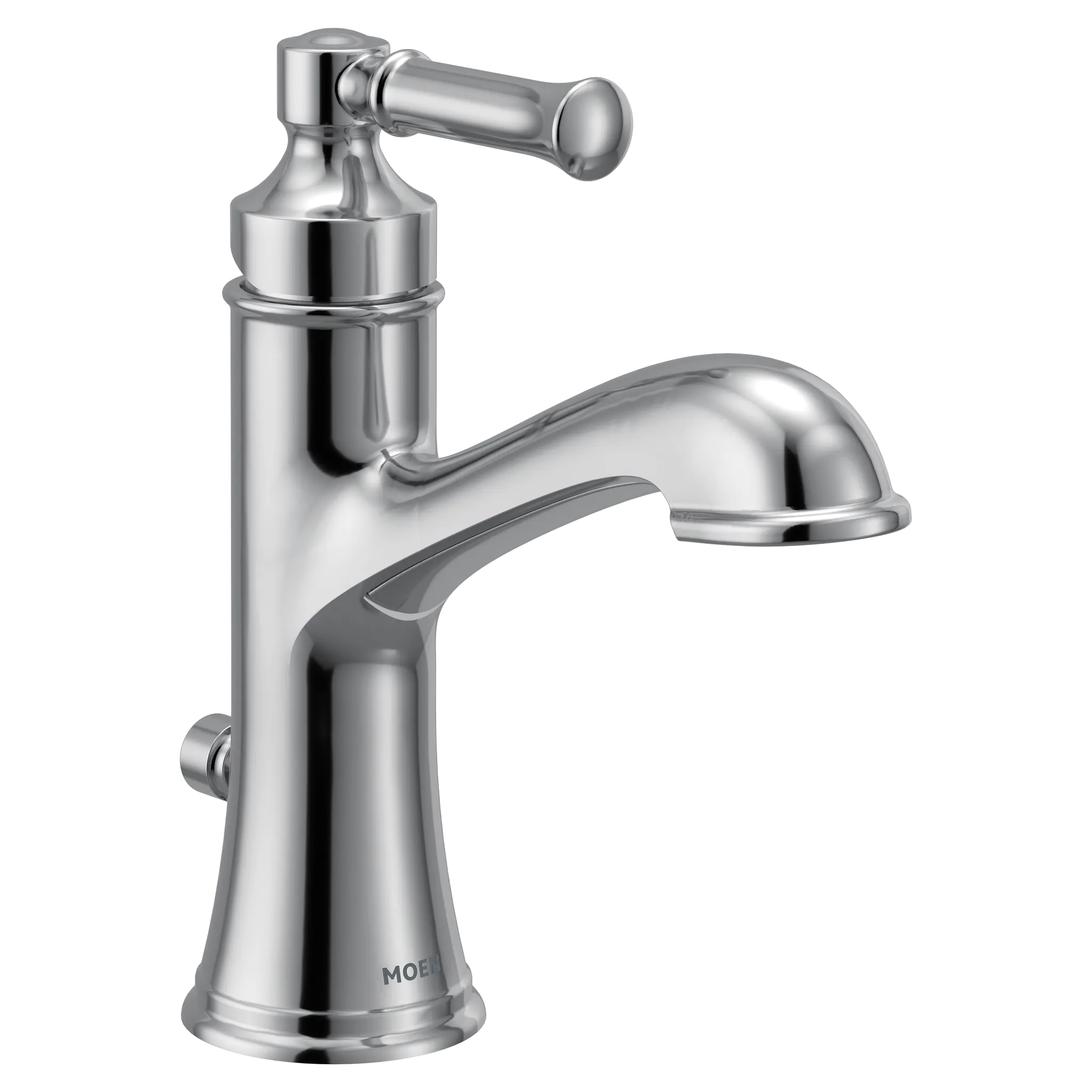 MOEN 6803 Dartmoor One-Handle Bathroom Sink Faucet - Chrome