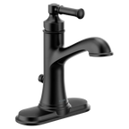 MOEN 6803BL Dartmoor One-Handle Bathroom Sink Faucet - Matte Black