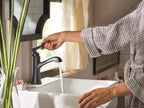 MOEN 6803BL Dartmoor One-Handle Bathroom Sink Faucet - Matte Black