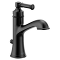 MOEN 6803BL Dartmoor One-Handle Bathroom Sink Faucet - Matte Black