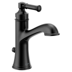 MOEN 6803BL Dartmoor One-Handle Bathroom Sink Faucet - Matte Black