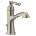 MOEN 6803BN Dartmoor One-Handle Bathroom Sink Faucet - Brushed Nickel