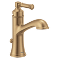 MOEN 6803BZG Dartmoor One-Handle Bathroom Sink Faucet - Bronzed Gold
