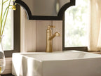 MOEN 6803BZG Dartmoor One-Handle Bathroom Sink Faucet - Bronzed Gold