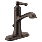 MOEN 6803ORB Dartmoor One-Handle Bathroom Sink Faucet - Oil Rubbed Bronze