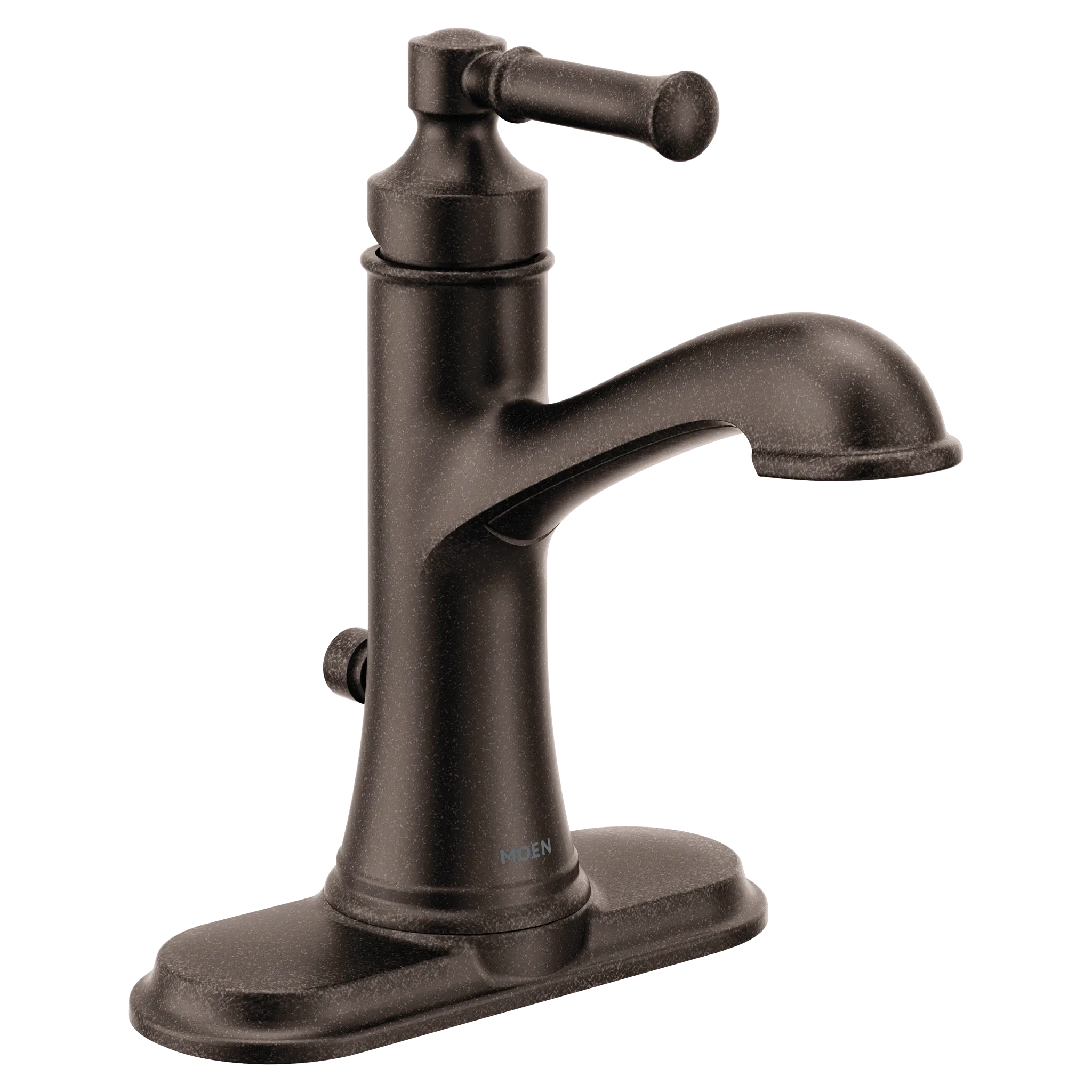 MOEN 6803ORB Dartmoor One-Handle Bathroom Sink Faucet - Oil Rubbed Bronze
