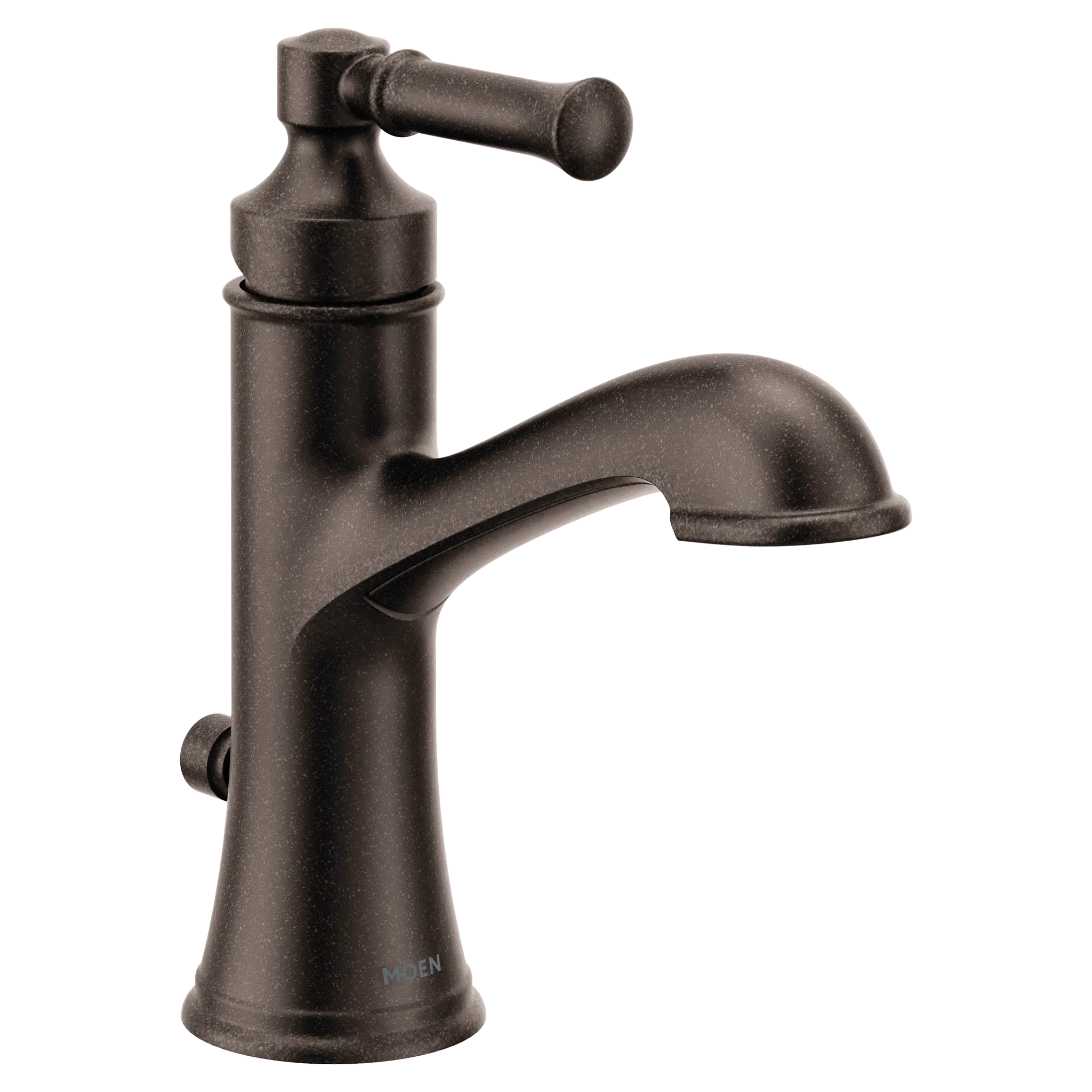 MOEN 6803ORB Dartmoor One-Handle Bathroom Sink Faucet - Oil Rubbed Bronze