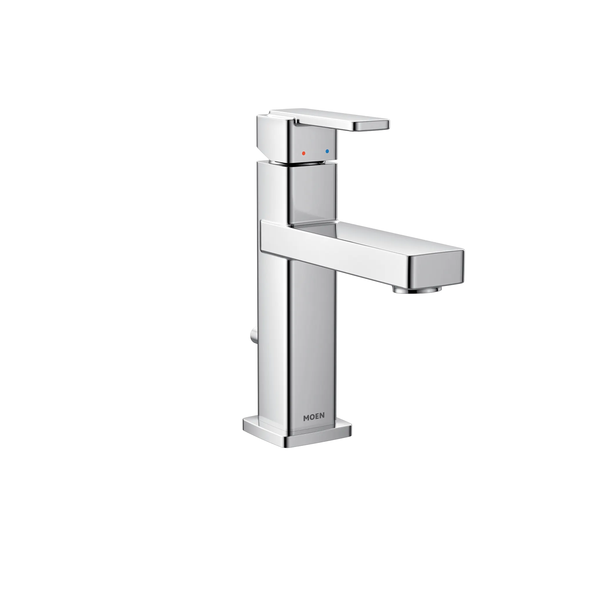 MOEN 6805 Iver One-Handle Bathroom Sink Faucet - Chrome
