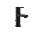 MOEN 6805BL Iver One-Handle Bathroom Sink Faucet - Matte Black