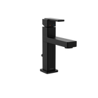 MOEN 6805BL Iver One-Handle Bathroom Sink Faucet - Matte Black