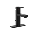MOEN 6805BL Iver One-Handle Bathroom Sink Faucet - Matte Black