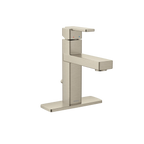 MOEN 6805BN Iver One-Handle Bathroom Sink Faucet - Brushed Nickel