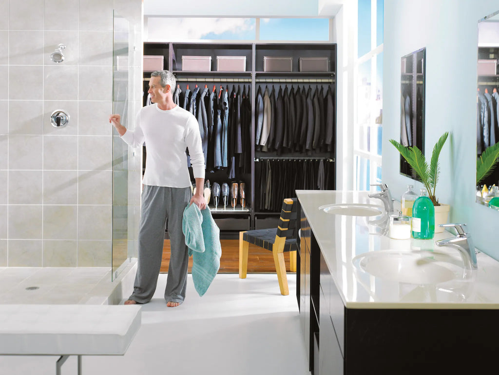 MOEN T2802 Method Posi-Temp Shower Only - Chrome
