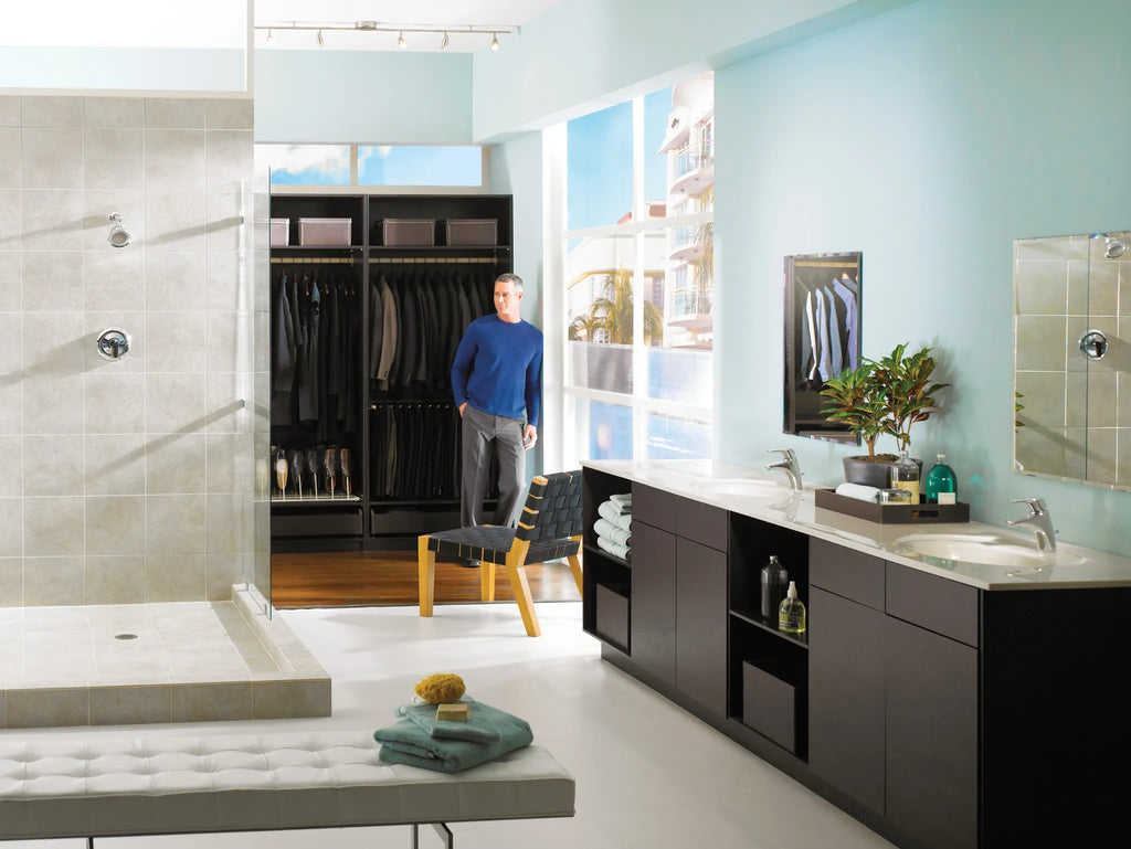 MOEN T2802 Method Posi-Temp Shower Only - Chrome