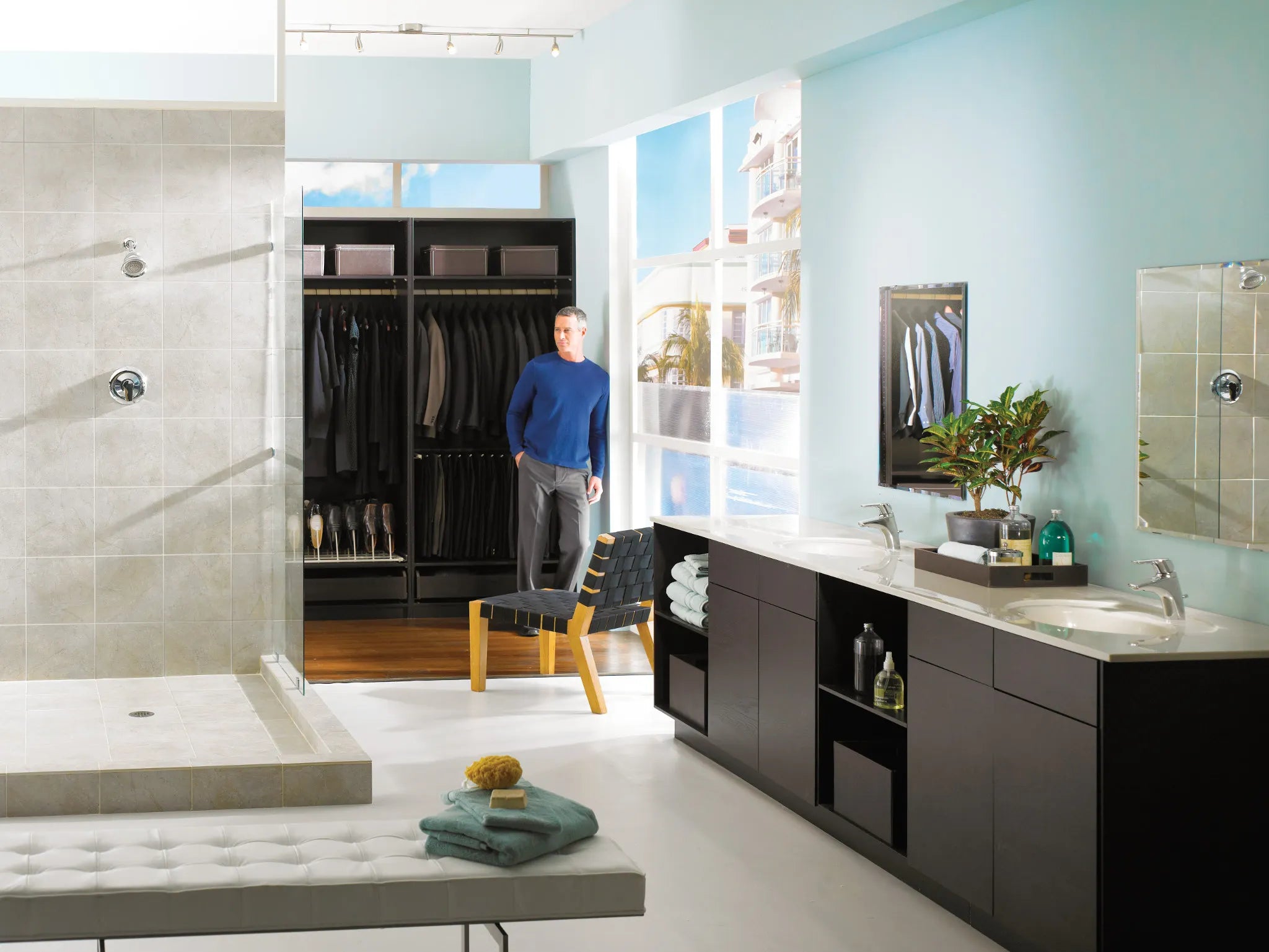 MOEN T2802 Method Posi-Temp Shower Only - Chrome