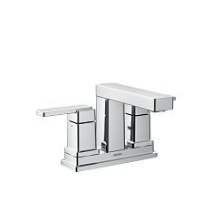 MOEN 6815 Iver Two-Handle Bathroom Faucet - Chrome