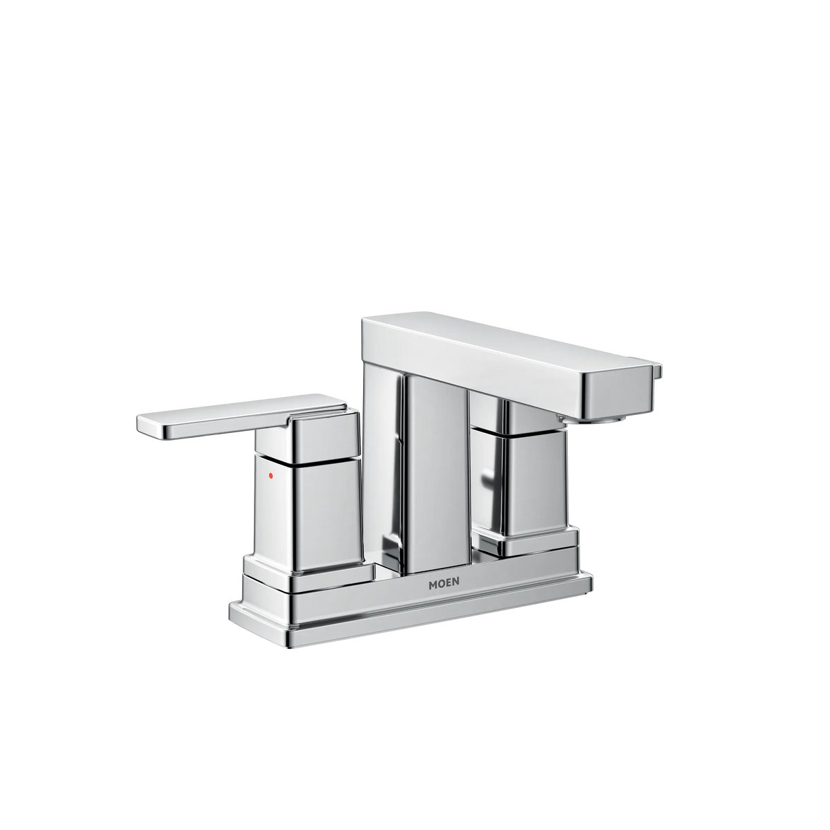 MOEN 6815 Iver Two-Handle Centerset Bathroom Sink Faucet - Chrome