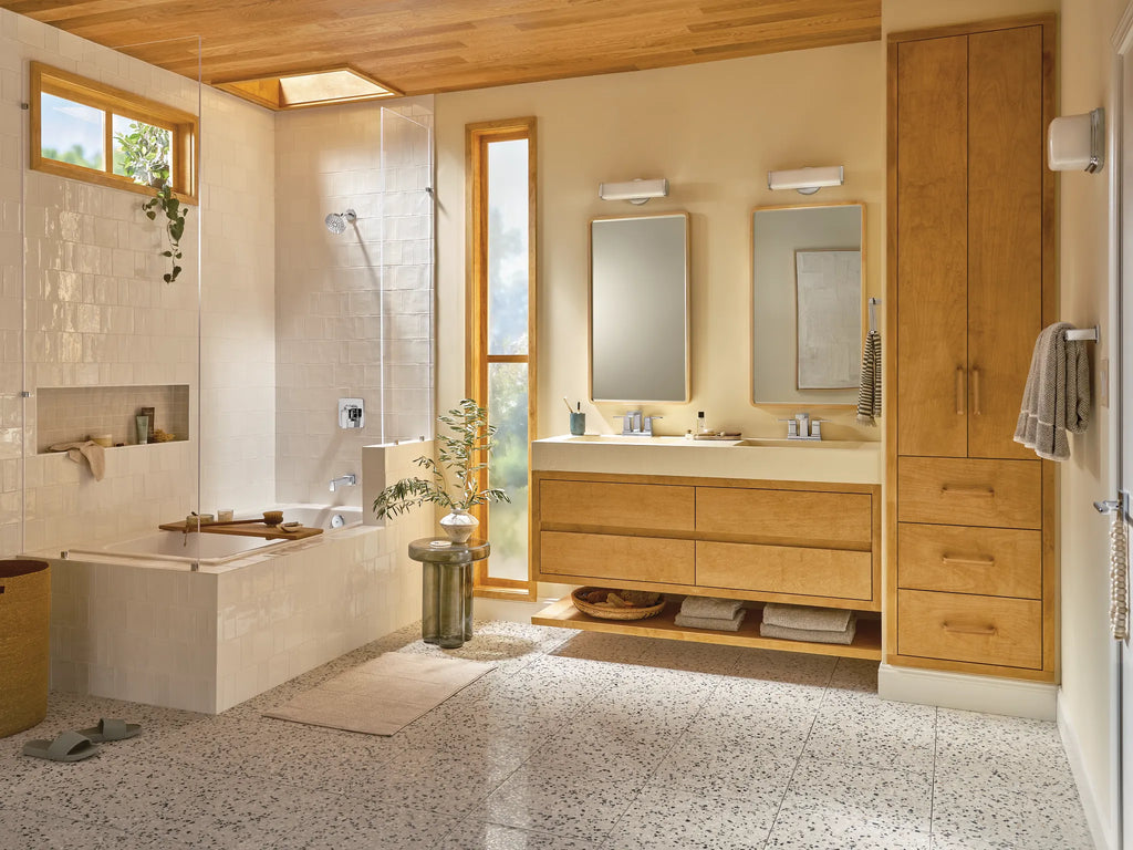 MOEN T2583EP Iver Posi-Temp Tub/Shower - Chrome