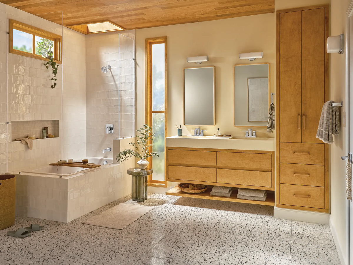 MOEN T2583EP Iver Posi-Temp Tub/Shower - Chrome