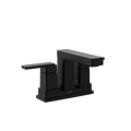 MOEN 6815BL Iver Two-Handle Centerset Bathroom Sink Faucet - Matte Black