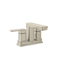 MOEN 6815BN Iver Two-Handle Centerset Bathroom Sink Faucet - Brushed Nickel