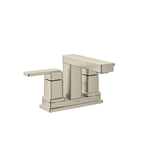 MOEN 6815BN Iver Two-Handle Centerset Bathroom Sink Faucet - Brushed Nickel