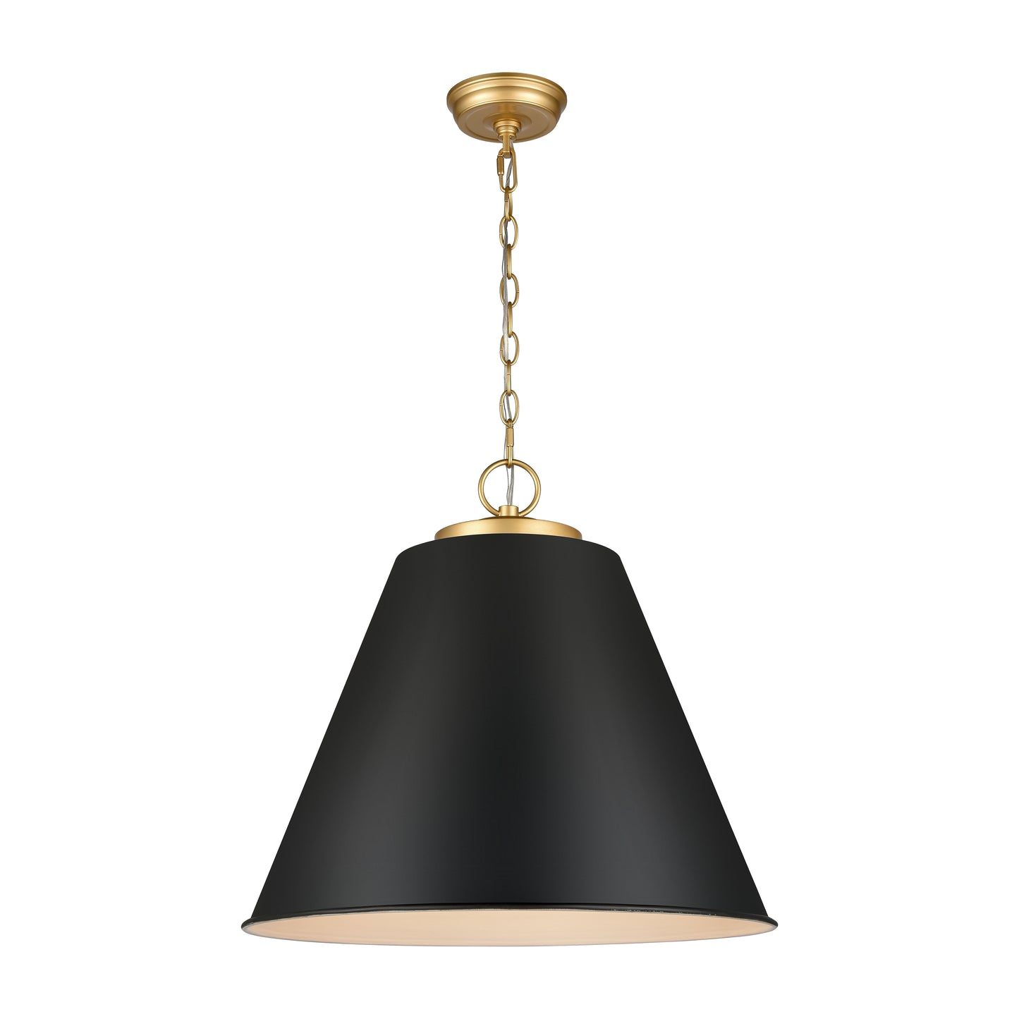 ELK SHOWROOM 68165/3 Vellus 20.5'' Wide 3-Light Pendant - Matte Black