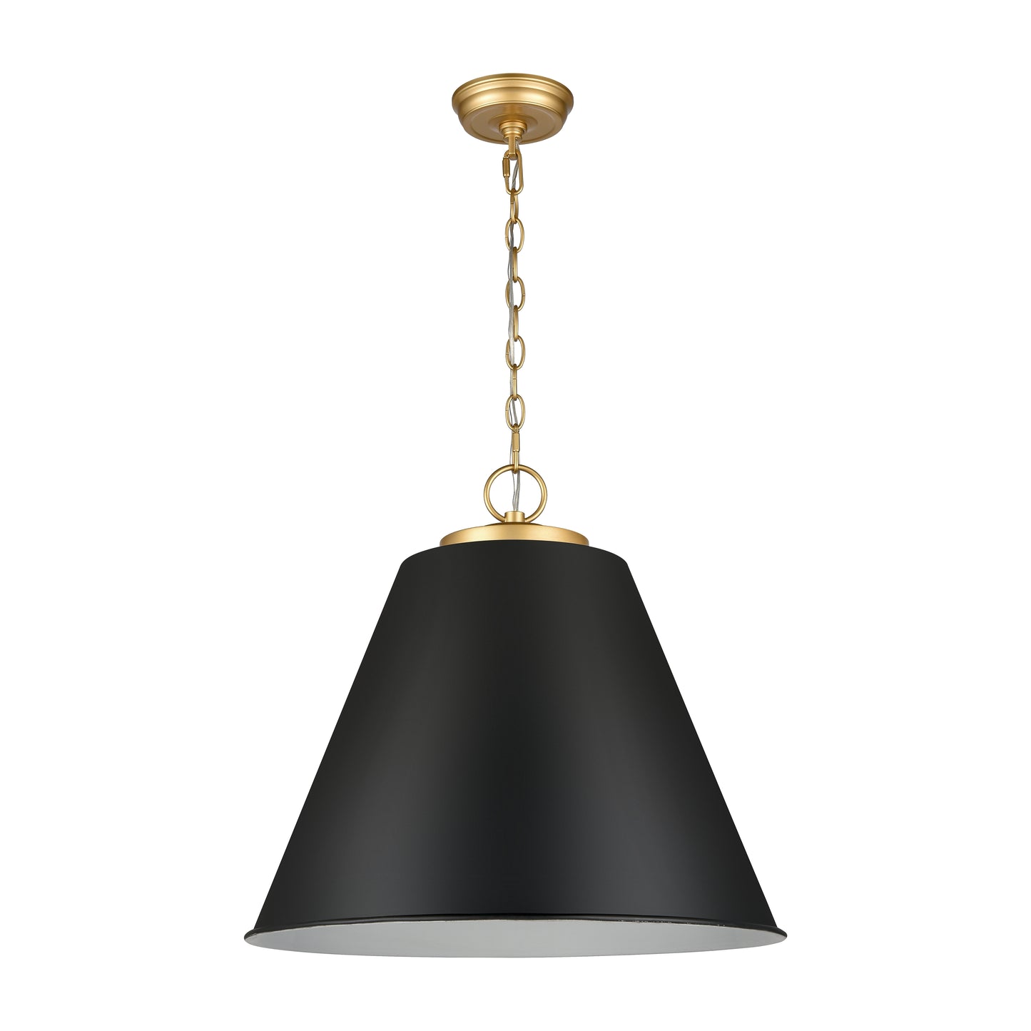 ELK SHOWROOM 68165/3 Vellus 20.5'' Wide 3-Light Pendant - Matte Black