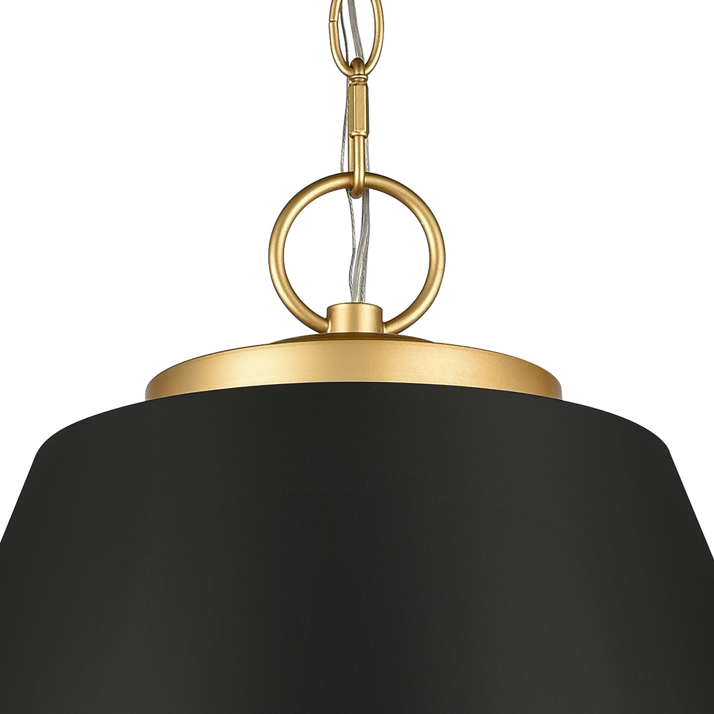 ELK SHOWROOM 68165/3 Vellus 20.5'' Wide 3-Light Pendant - Matte Black