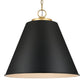 ELK SHOWROOM 68165/3 Vellus 20.5'' Wide 3-Light Pendant - Matte Black