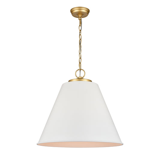 ELK SHOWROOM 68175/3 Vellus 20.5'' Wide 3-Light Pendant - Matte White